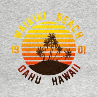 Waikiki Beach T-Shirt